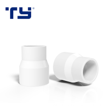 China most popular plastic extrusion PVC reducing quick coupler